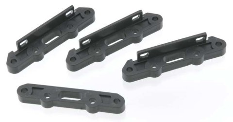 PD0566 L. Arm R. Hinge Plat, EB - Thunder Tiger