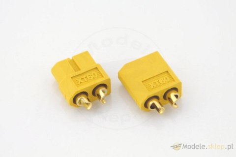 Para konektorów XT-60 (wtyk + gniazdo)
