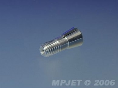 Piasta kołpaka ⌀ 4, M6 do śmigieł składanych 10x8 - MP-JET