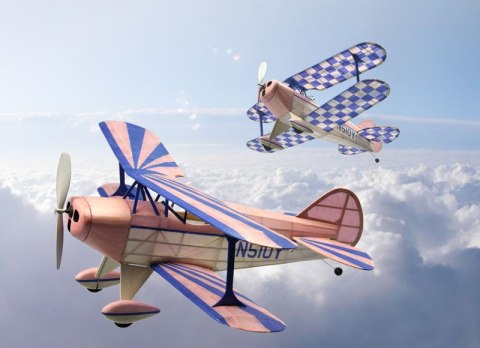 Pitts Special S-1 18" [229] - Samolot DUMAS