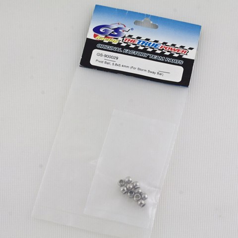 Pivot ball 5,8x5,4 mm [GSC-900029]