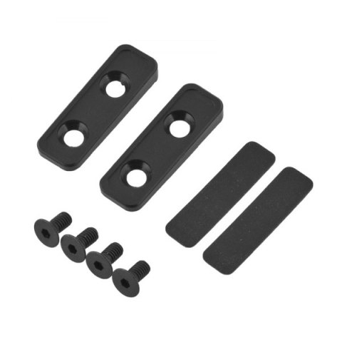 Plastikowe stopki do aparatury DS - Jeti Model