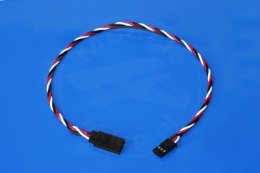 Przedłużacz serwa 15 cm FUTABA - 0,33mm2 22AWG - skręcony - MSP