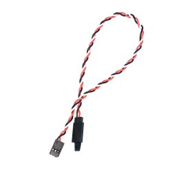Przedłużacz serwa 30 cm FUTABA - 0,33mm2 22AWG - skręcony - MSP