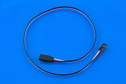 Przedłużacz serwa 45 cm FUTABA - 0,33mm2 22AWG - płaski - MSP