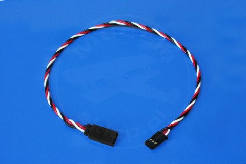 Przedłużacz serwa 45 cm FUTABA - 0,33mm2 22AWG - skręcony - MSP