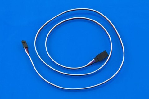 Przedłużacz serwa 90 cm FUTABA - 0,33mm2 22AWG - płaski - MSP