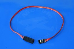Przedłużacz serwa 90 cm JR - 0,13mm2 26AWG - płaski - MSP