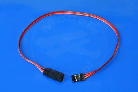 Przedłużacz serwa 90 cm JR - 0,13mm2 26AWG - płaski - MSP