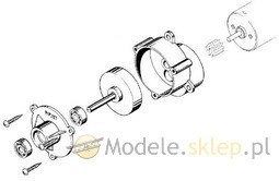 Przekładnia 280 BB 3,5:1 MP-JET