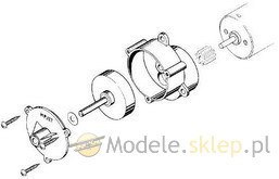 Przekładnia 280 STD 4,5:1 MP-JET