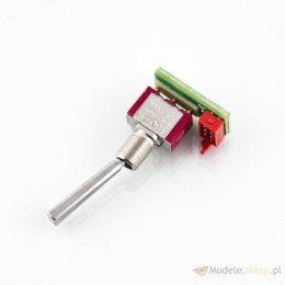 Przełącznik 2-pozycyjny (długi) do aparatury DC-16 - Jeti Model