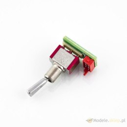 Przełącznik 2-pozycyjny (krótki) do aparatury DC-16 - Jeti Model