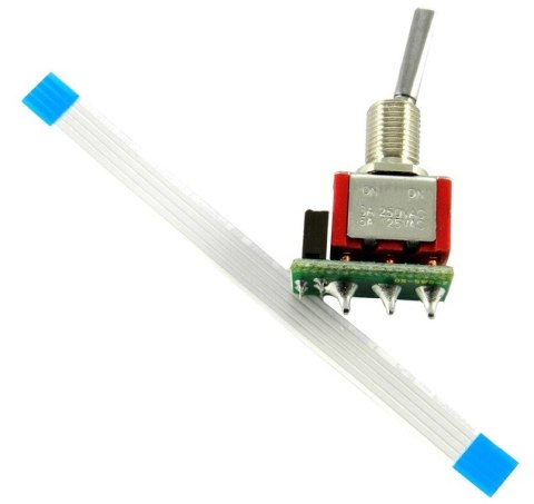 Przełącznik 2-pozycyjny (krótki) do aparatury DS-16 - Jeti Model