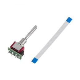 Przełącznik 3-pozycyjny (długi, sprężynujący (dół)) do aparatur serii DS - Jeti Model