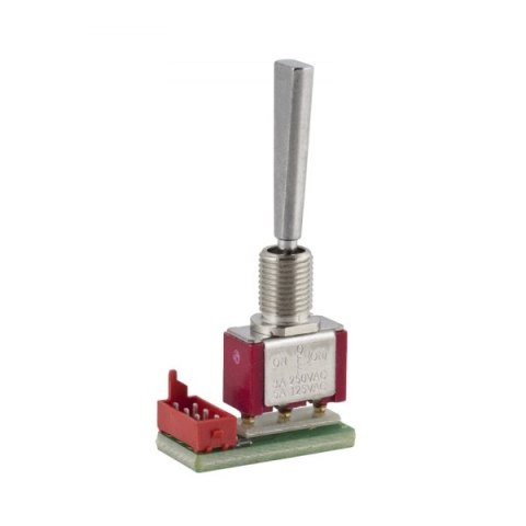 Przełącznik 3-pozycyjny (długi, sprężynujący (góra)) do aparatur serii DC - Jeti Model