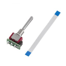 Przełącznik 3-pozycyjny (długi, sprężynujący (góra)) do aparatur serii DS - Jeti Model