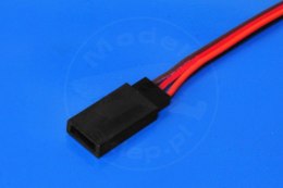 Przewód serwa z gniazdem (JR)