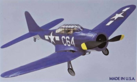 SBD-5 Dauntless 18" [228] - Samolot DUMAS