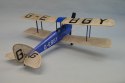 Samolot - DeHavilland DH-60 Gipsy Moth KIT - DUMAS