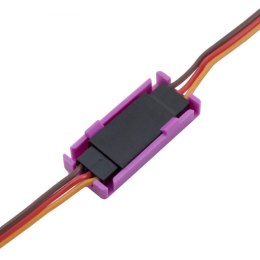 Servo lock (klips zabezpieczający) - fioletowy - MSP