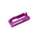 Servo lock (klips zabezpieczający) - fioletowy - MSP