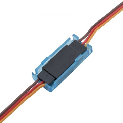 Servo lock (klips zabezpieczający) - niebieski - MSP