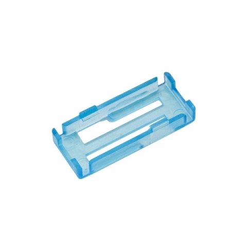 Servo lock (klips zabezpieczający) - niebieski - MSP