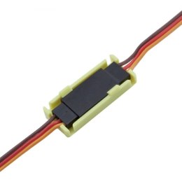 Servo lock (klips zabezpieczający) - zielony - MSP