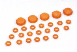 Silikonowe podkładki do amortyzatorów - GSC-SH-10FO