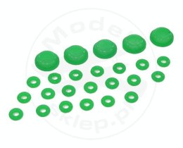 Silikonowe podkładki do amortyzatorów - GSC-SH-10GN