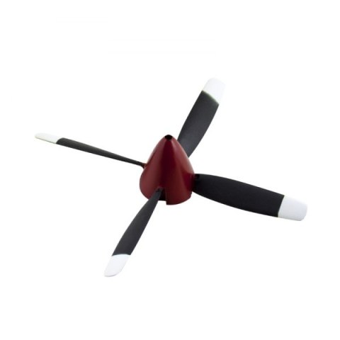 Śmigło zamienne do modelu Pilatus - czerwone [FF-F013] - FlyFly Hobby