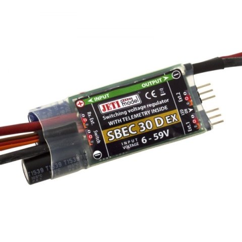 Stabilizator napięcia Jeti SBEC 30D EX