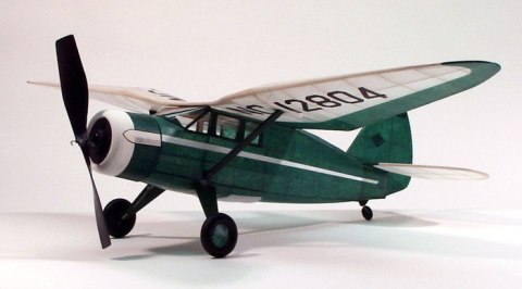 Stinson Reliant SR-10 30" [301] - Samolot DUMAS