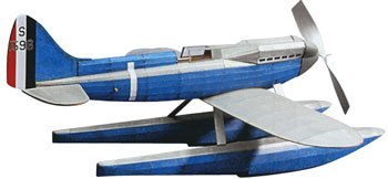 Super Marine S.6B 24" [404] - Samolot DUMAS