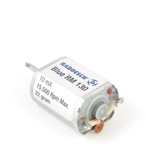 Szczotkowy silnik elektryczny Blue RM130 12V - RABOESCH