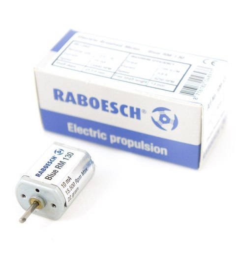 Szczotkowy silnik elektryczny Blue RM130 12V - RABOESCH