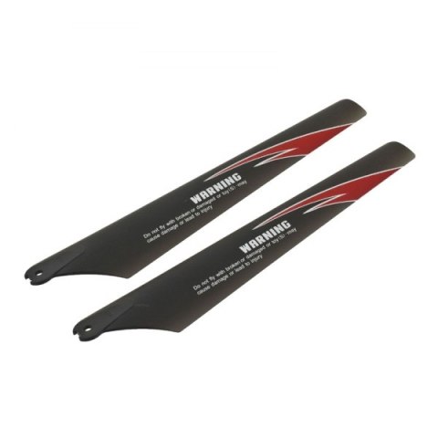 Wirnik B do modelu XBM WLH-01 - czerwony