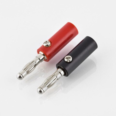 Wtyki (banan) 4 mm (w obudowie)