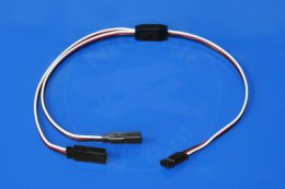 Y - kabel rozgałęziacz 60 cm (FUTABA) - 0,13mm2 26AWG - płaski - MSP