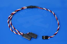 Y - kabel rozgałęziacz 60 cm (FUTABA) - 0,33mm2 22AWG - skręcony - MSP