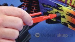 Zatyczka do gaszenia silnika (czarna) - DU-BRO [#2226]