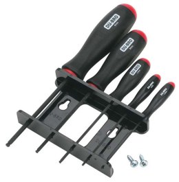 Zestaw kluczy imbusowych kulowych - DU-BRO [#706]