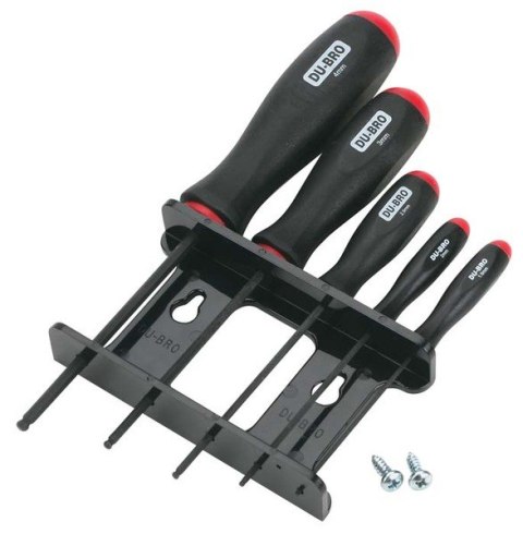 Zestaw kluczy imbusowych kulowych - DU-BRO [#706]