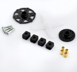 Zestaw orczyków i podkładek do serwomechanizmów standard - SANWA