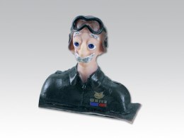 #3018 Figurka Pilota CAP'N EDDY (1/4) - Thunder Tiger