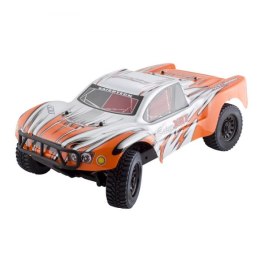 Auto elektryczne SHORT COURSE 1:10 Off-Road (srebrno-pomarańczowy) - zestaw CSW - SST
