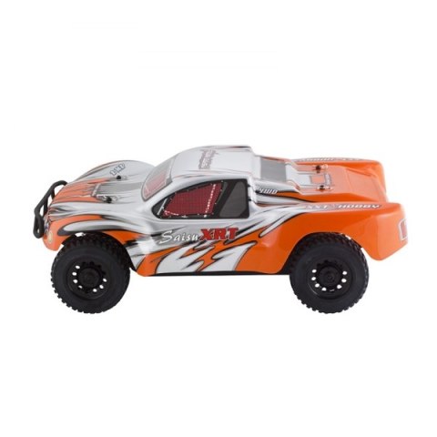 Auto elektryczne SHORT COURSE 1:10 Off-Road (srebrno-pomarańczowy) - zestaw CSW - SST