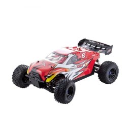 Auto elektryczne TRUGGY 1:10 Off-Road (czerwony) - zestaw CSW - SST