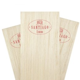 Balsa 1 mm - Santiago Balsa